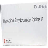 Hyoscine Butylbromide Tablets 10 mg