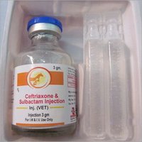 Veterinary Ceftriaxone Sulabactam Injection