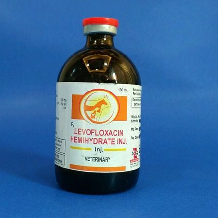Veterinary Levofloxacin Injection